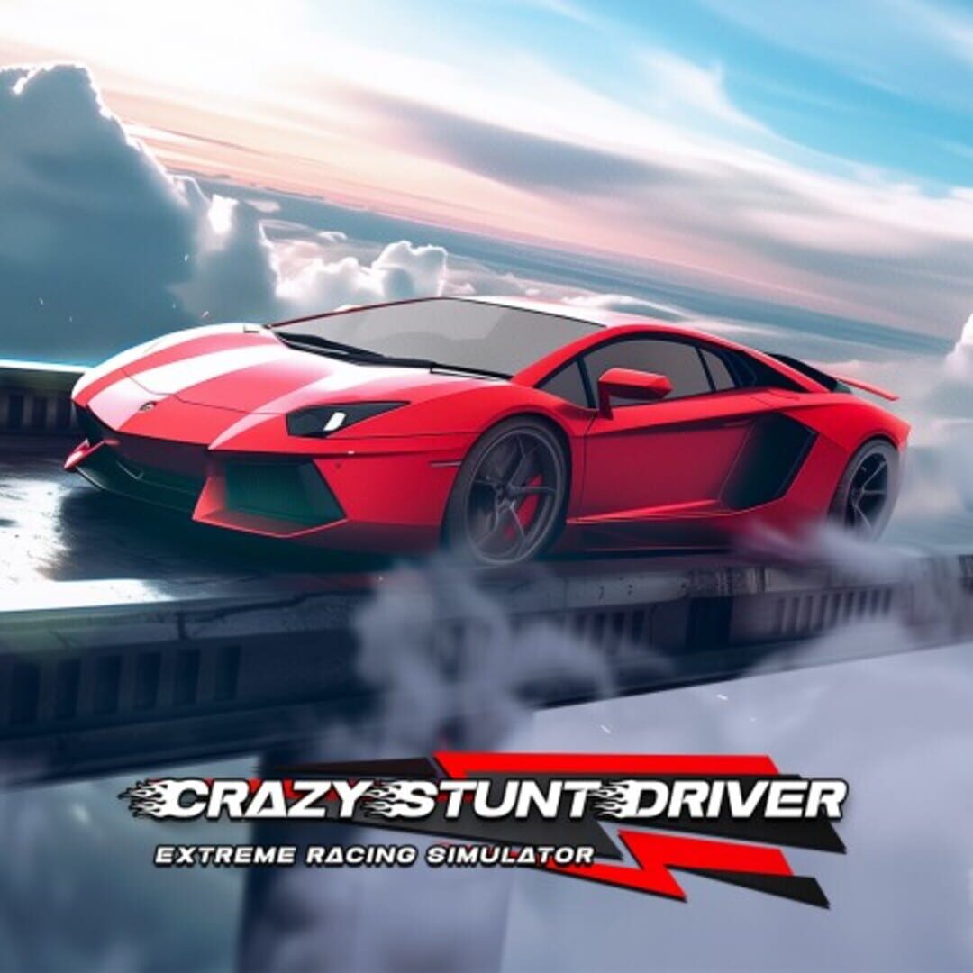 Crazy Stunt Driver: Extreme Racing Simulator カバー