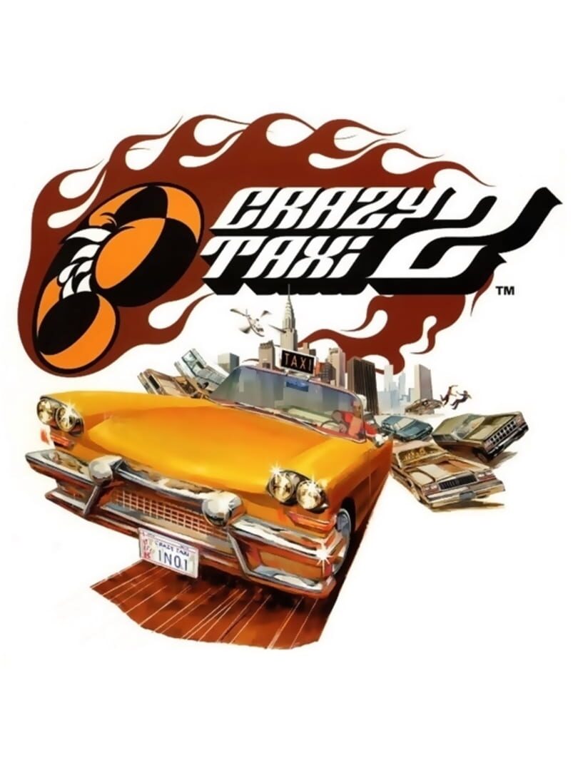 Crazy Taxi 2 Kapağı