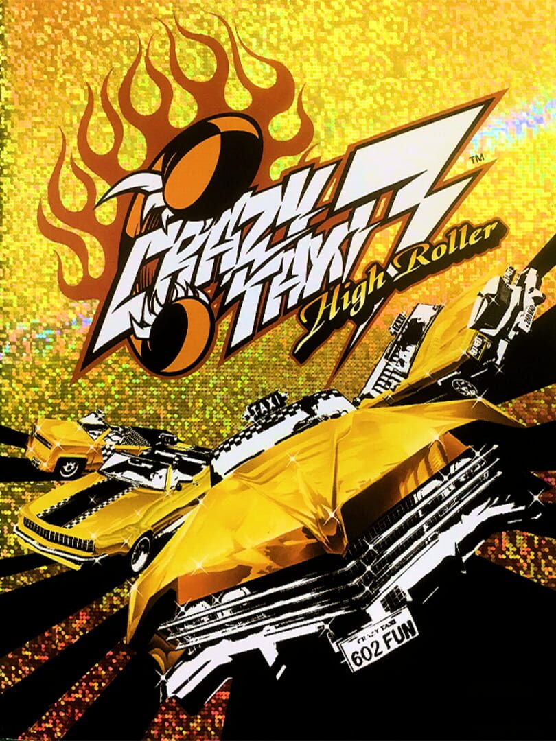 Capa de Crazy Taxi 3: High Roller