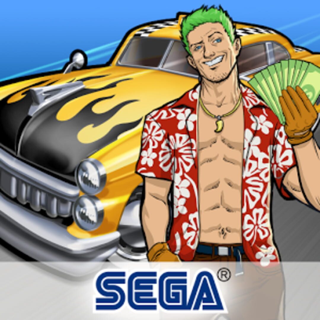 Copertina di Crazy Taxi: Gazillionaire