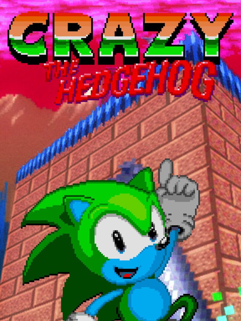 Capa de Crazy the Hedgehog