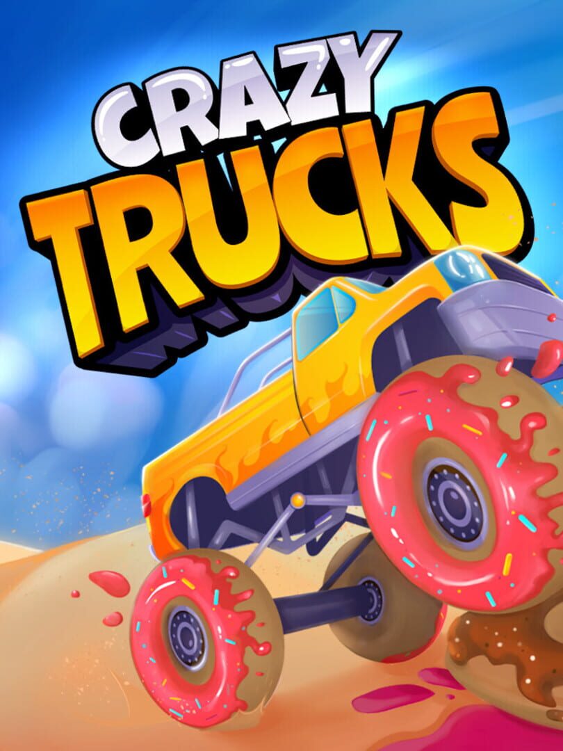 Copertina di Crazy Trucks