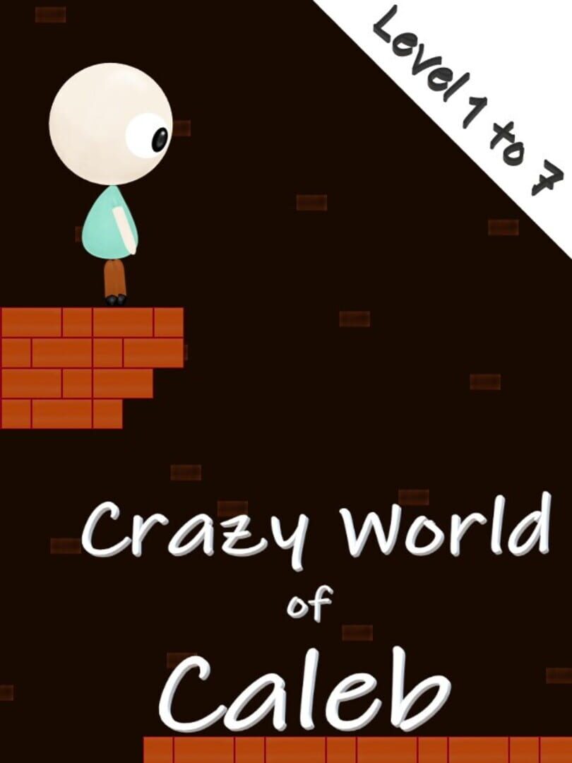 Capa de Crazy World of Caleb: Level 1 to 7