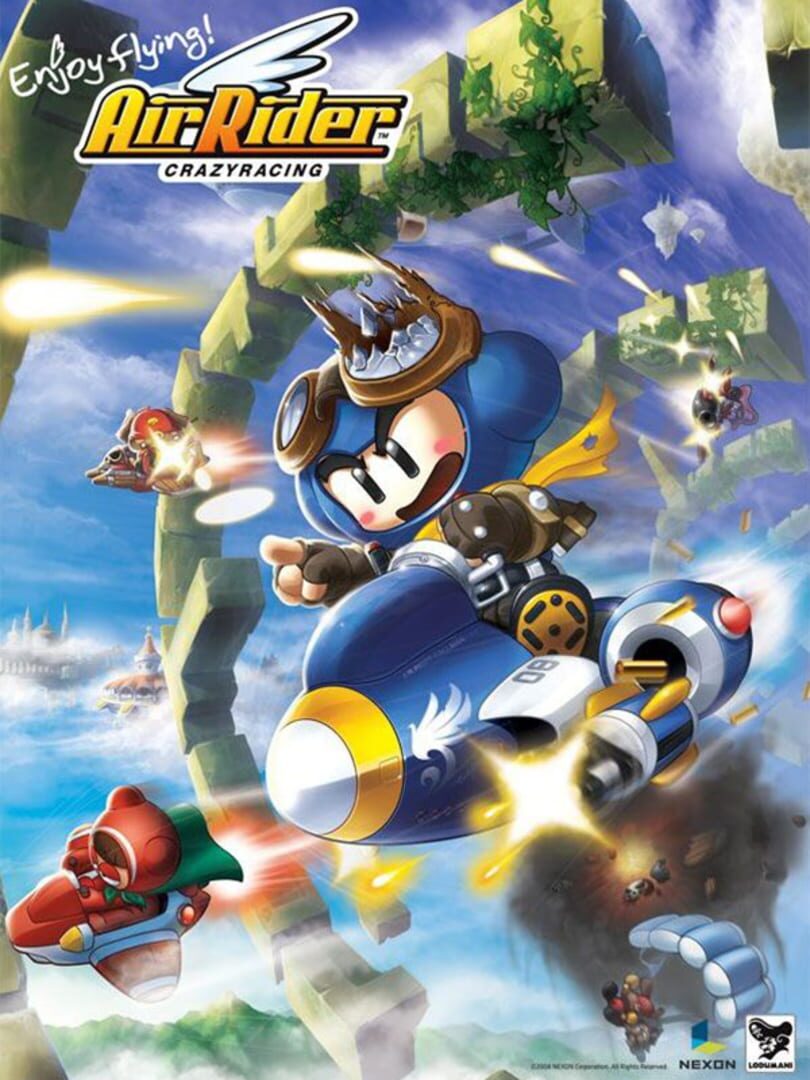 Copertina di CrazyRacing AirRider
