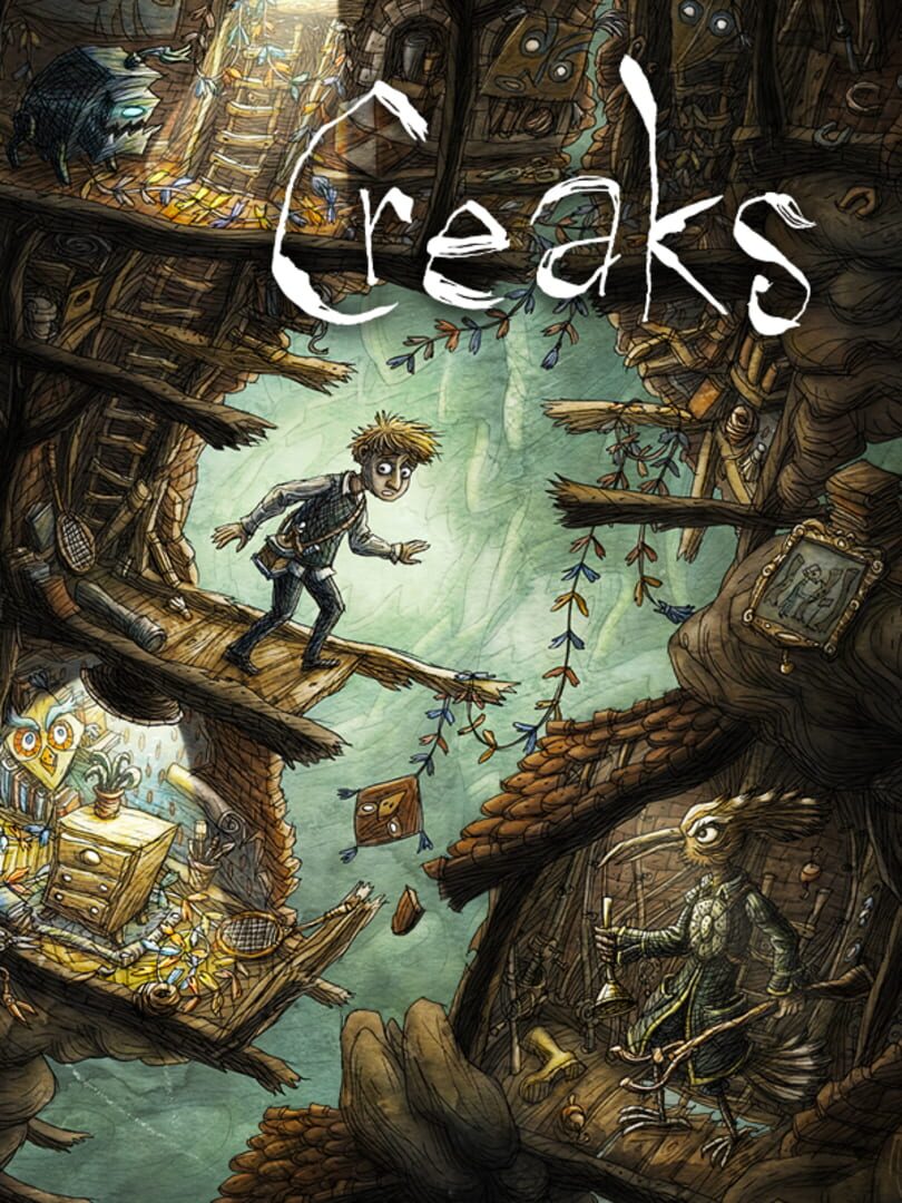 Creaks 커버