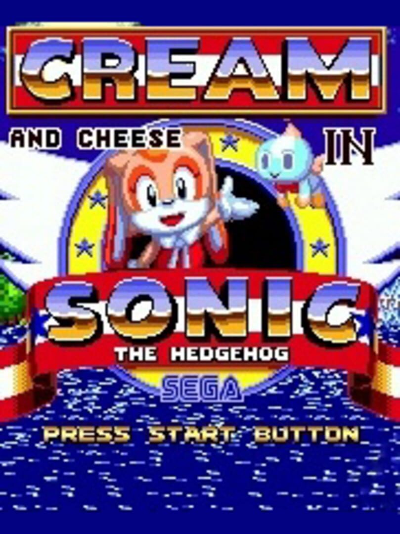 Cream and Cheese in Sonic the Hedgehog 커버