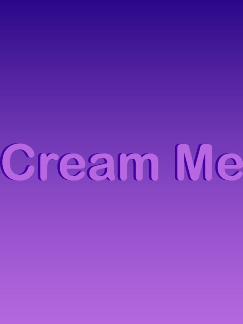 Cream Me Cover