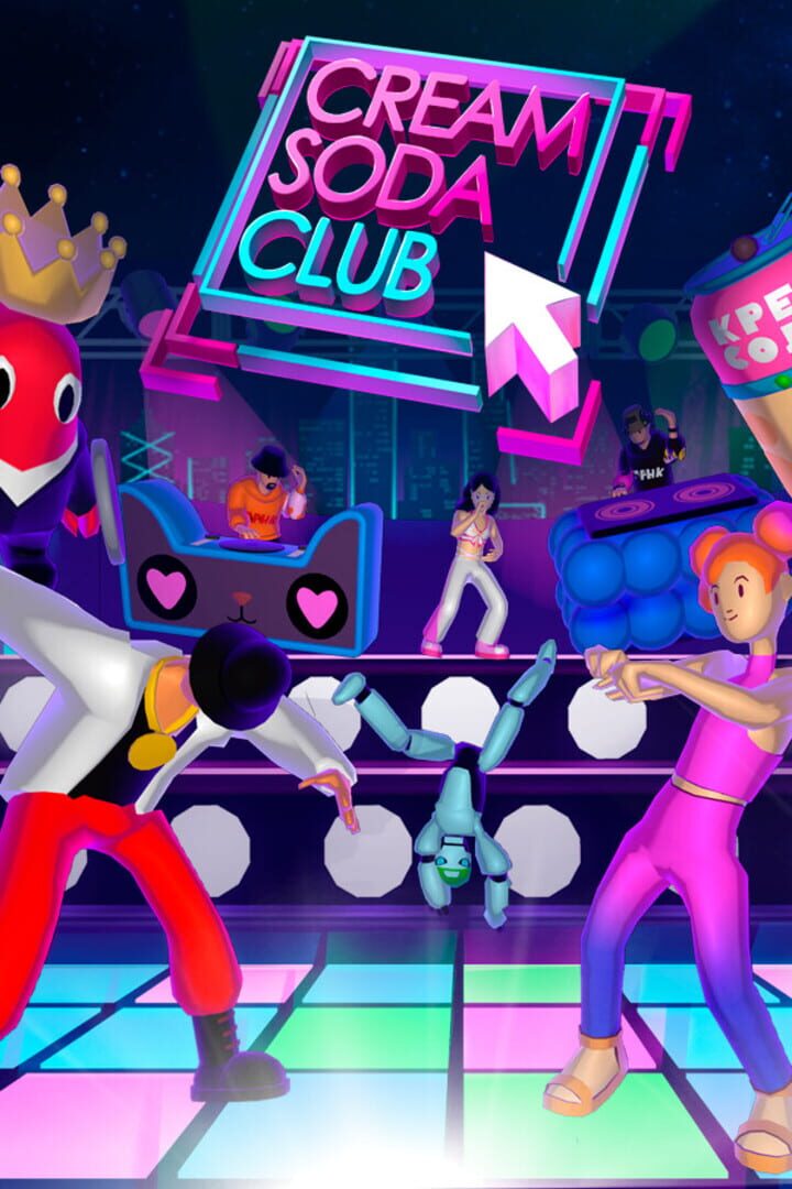 Couverture de Cream Soda Club