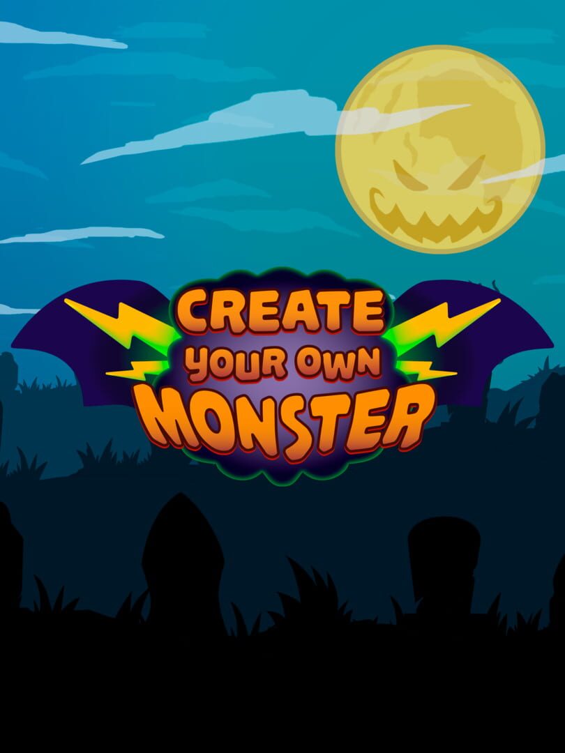 Create your own monster 커버