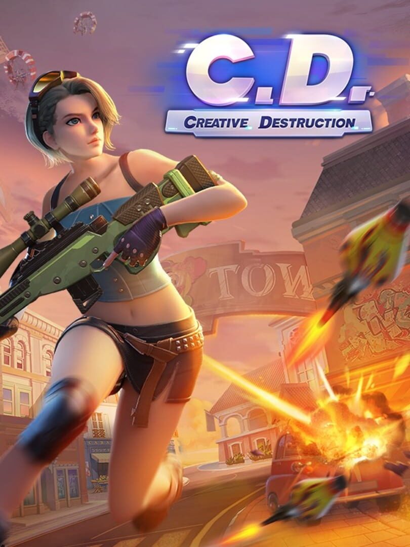 Copertina di CreativeDestruction