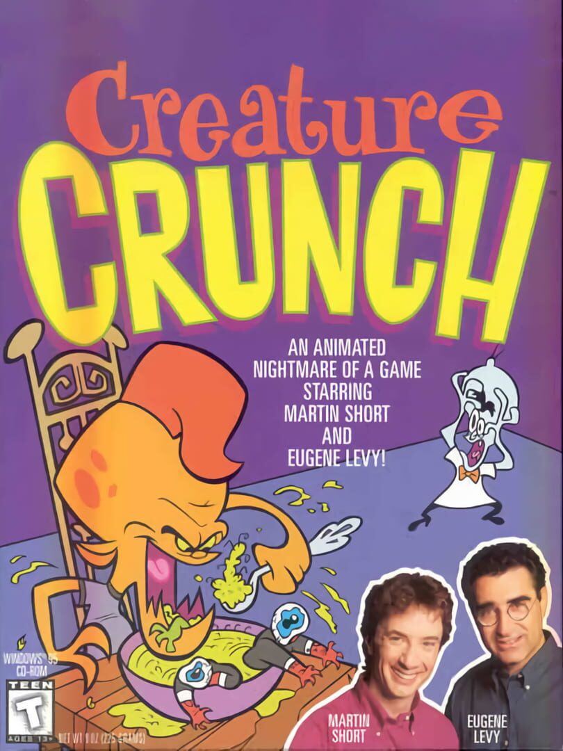 Capa de Creature Crunch