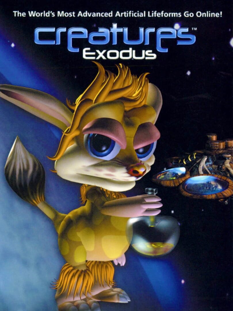 Capa de Creatures Exodus
