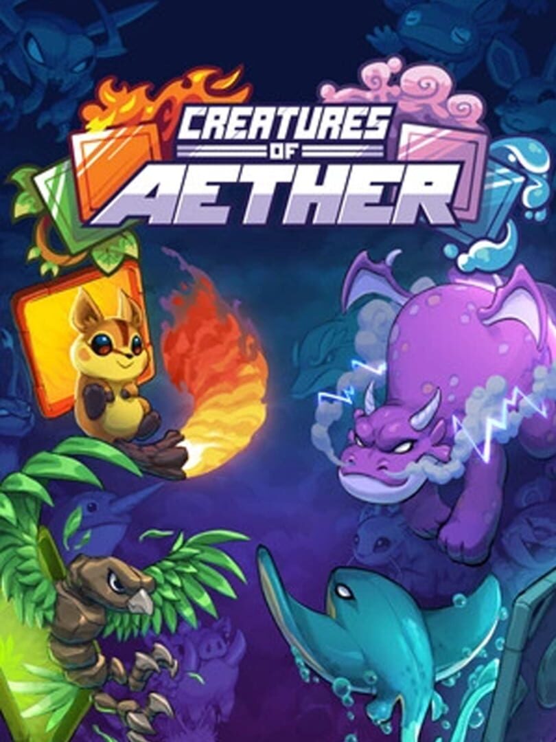 Capa de Creatures of Aether