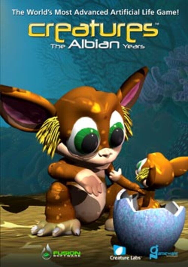 Creatures: The Albian Years 커버