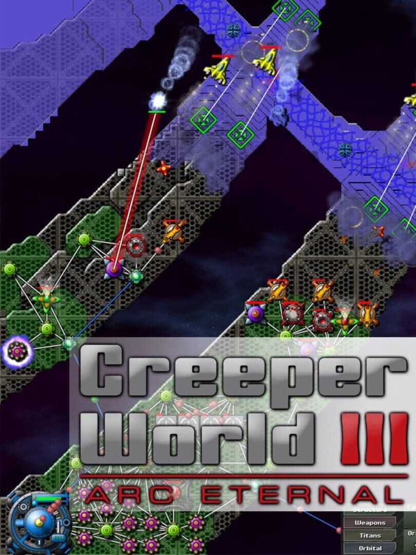 Creeper World 3: Arc Eternal Kapağı