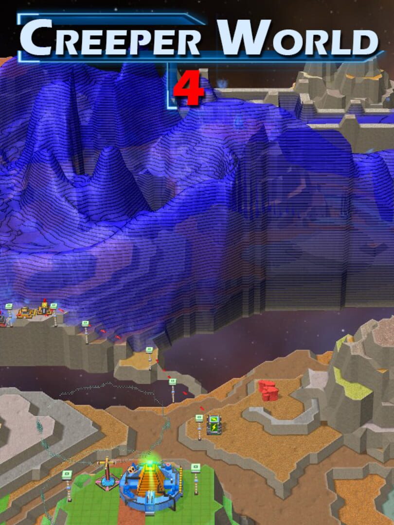 Creeper World 4 Cover