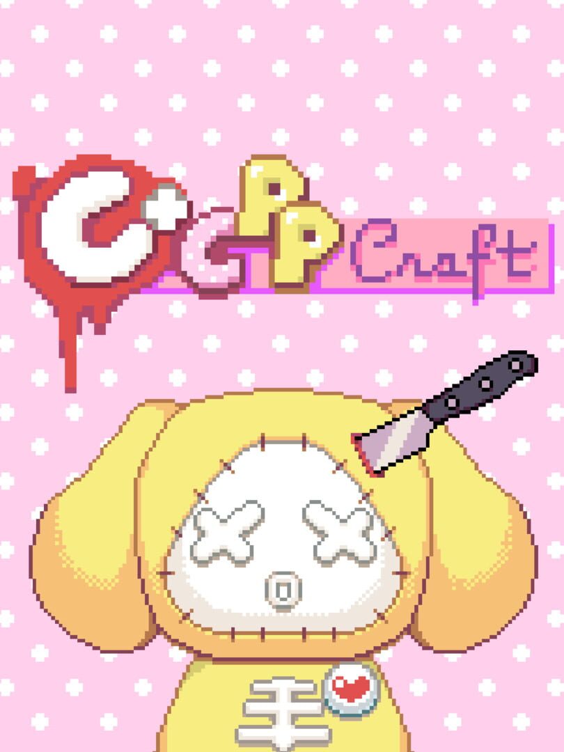 Creepy & Cute Pixel Plushy Craft Kapağı
