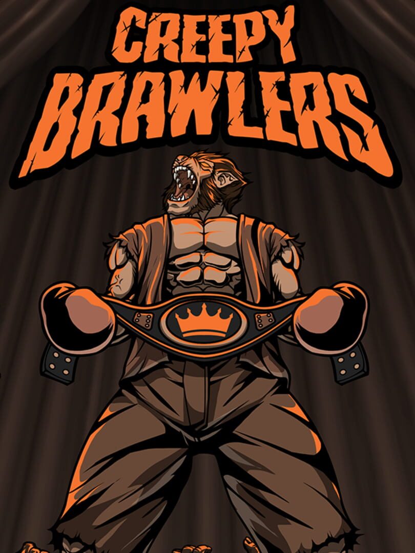 Couverture de Creepy Brawlers