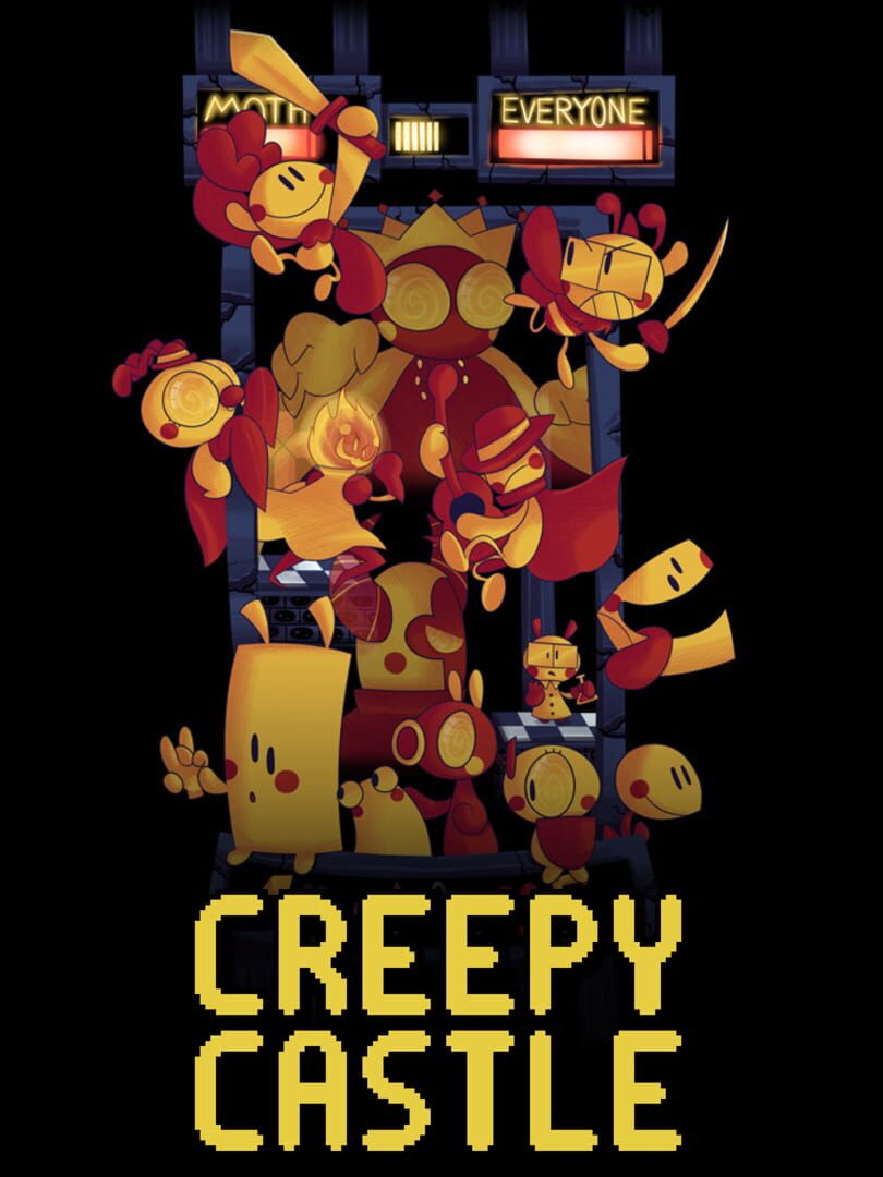 Couverture de Creepy Castle