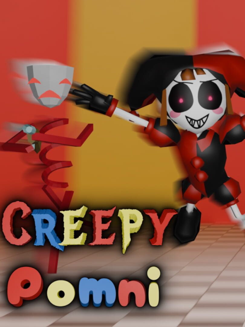 Creepy Pomni Kapağı