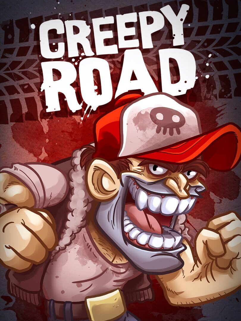 Creepy Road Cover