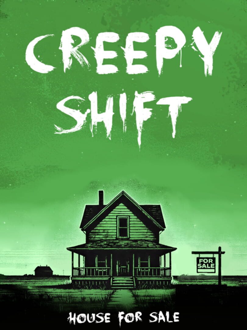 Couverture de Creepy Shift: House For Sale