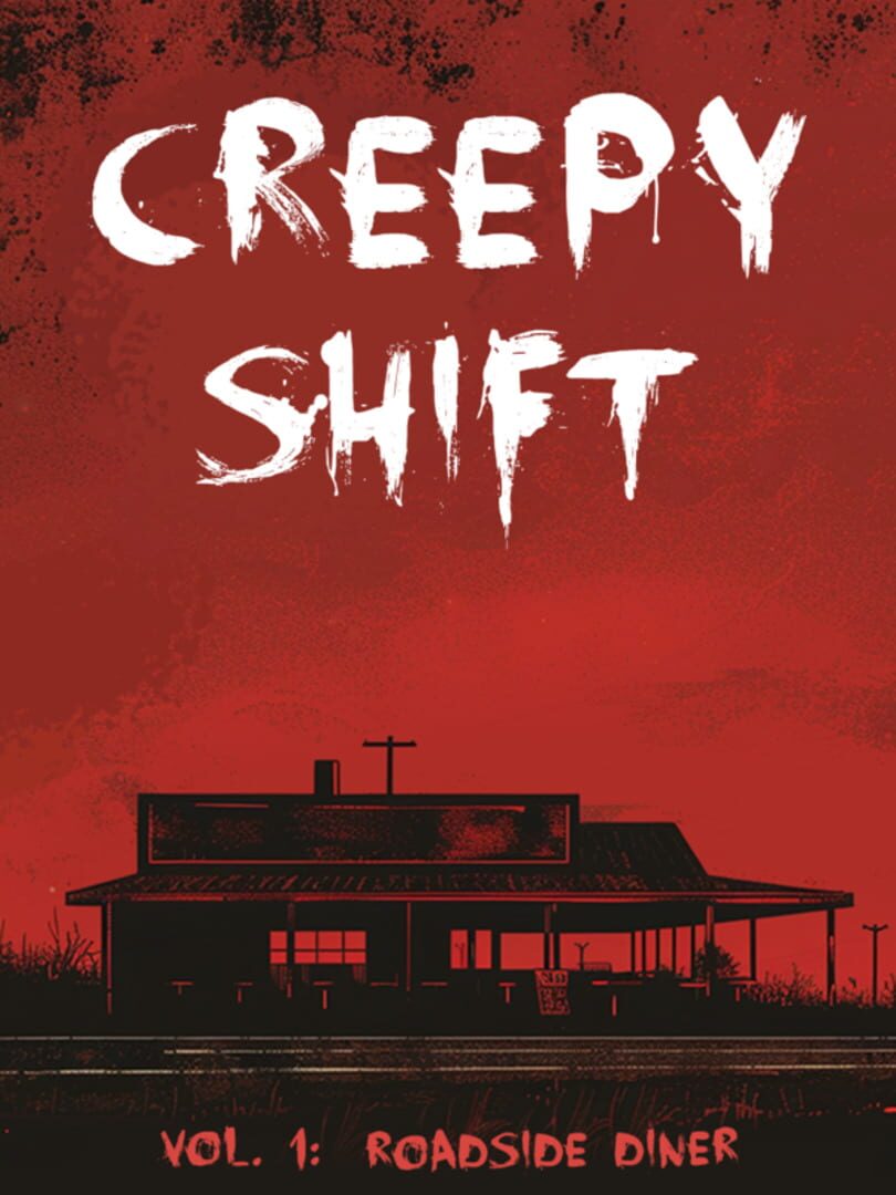 Copertina di Creepy Shift: Roadside Diner