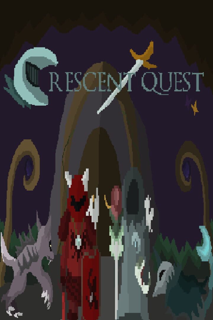 Couverture de Crescent Quest