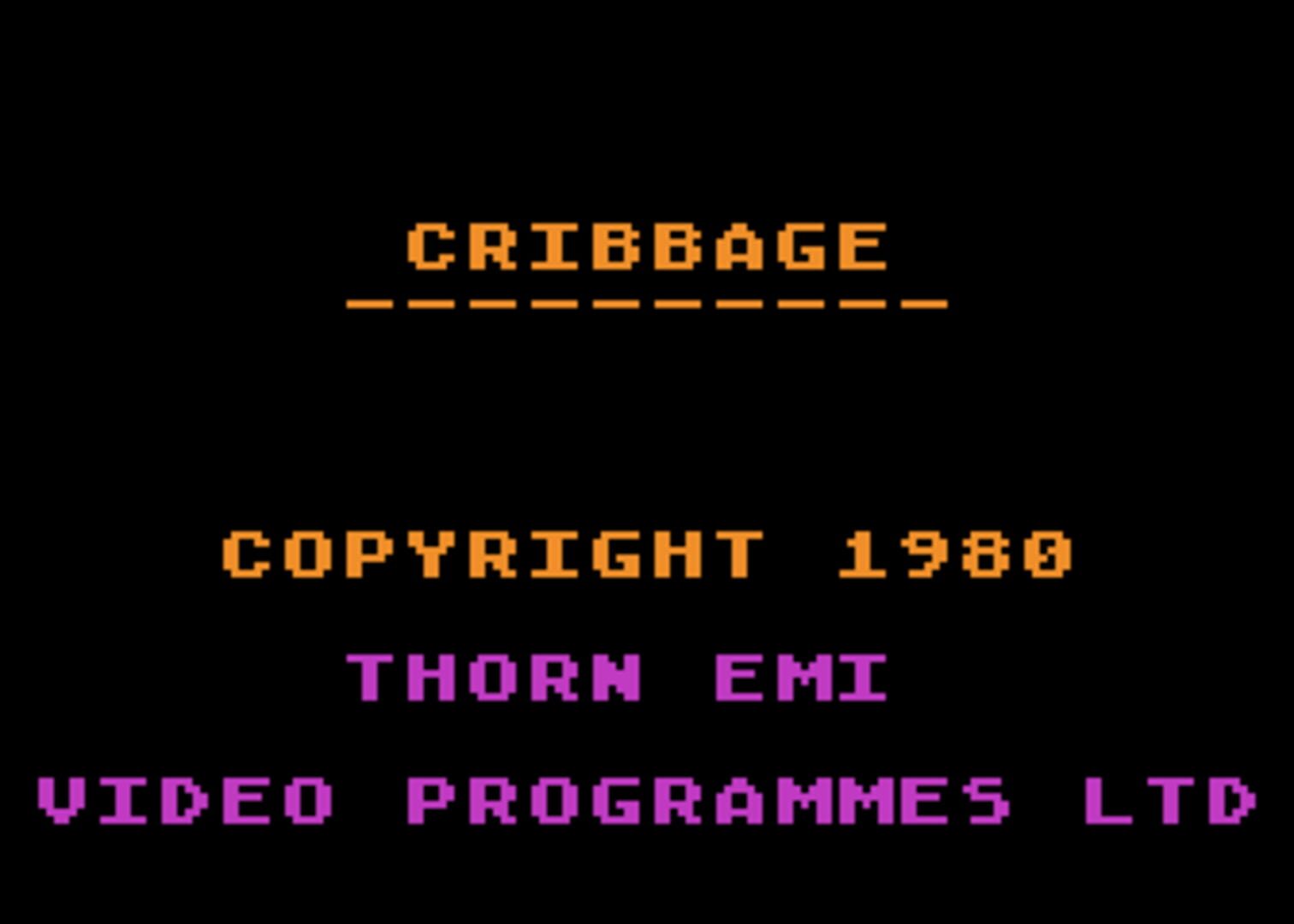 Cribbage