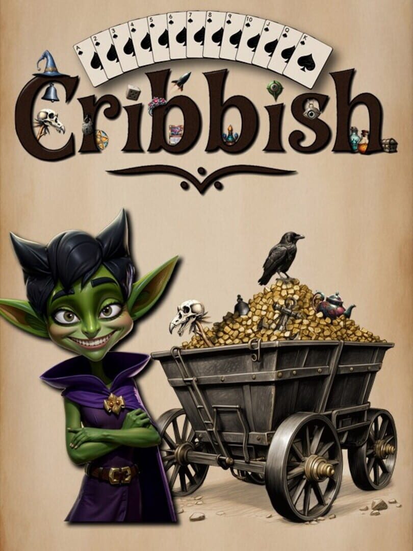 Cribbish カバー