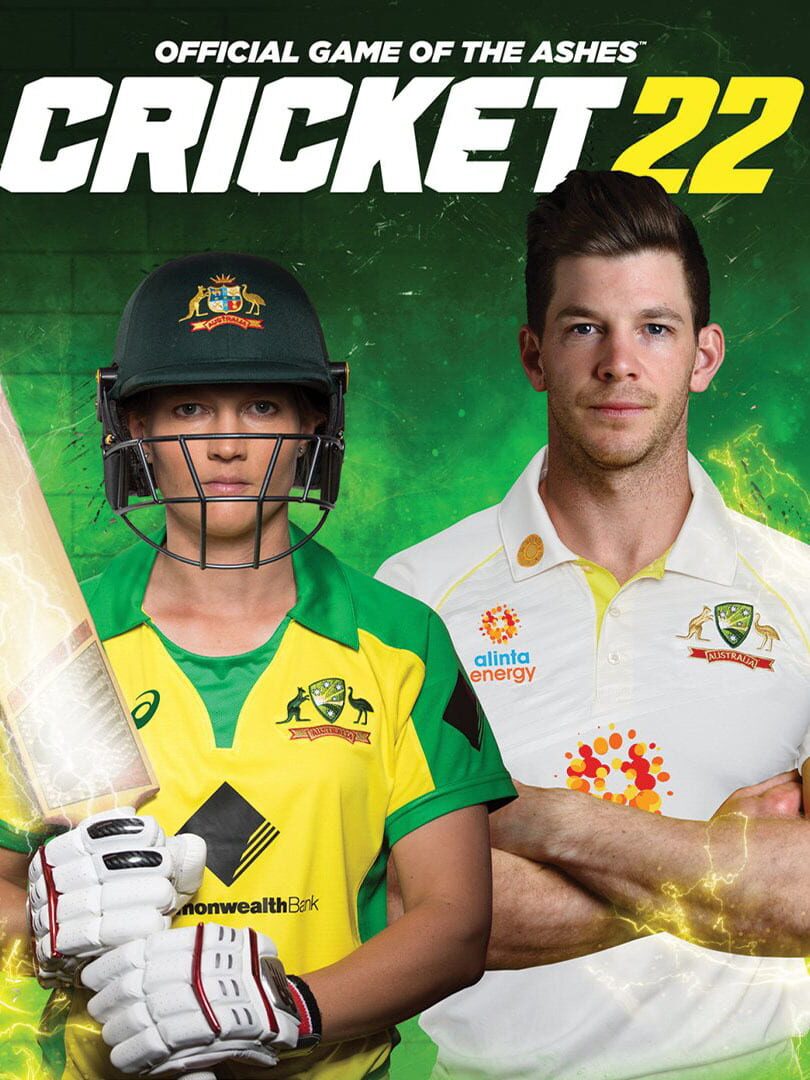 Capa de Cricket 22