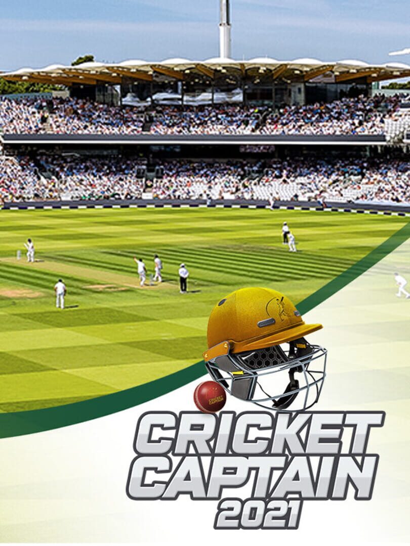 Copertina di Cricket Captain 2021