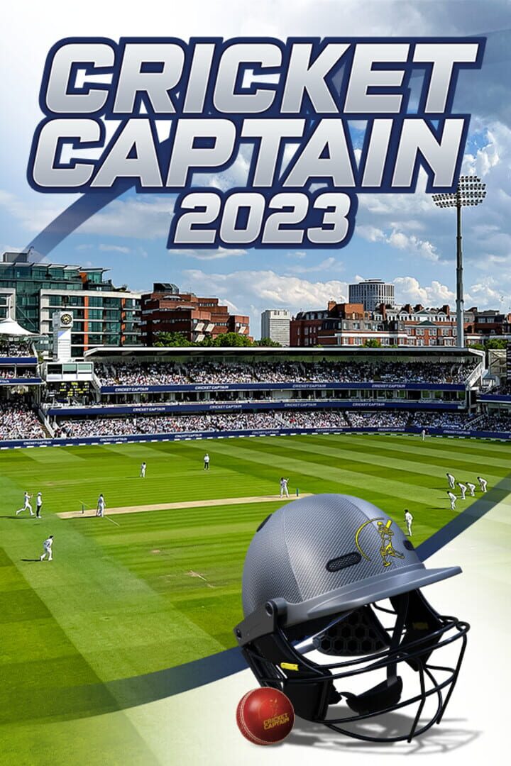 Couverture de Cricket Captain 2023