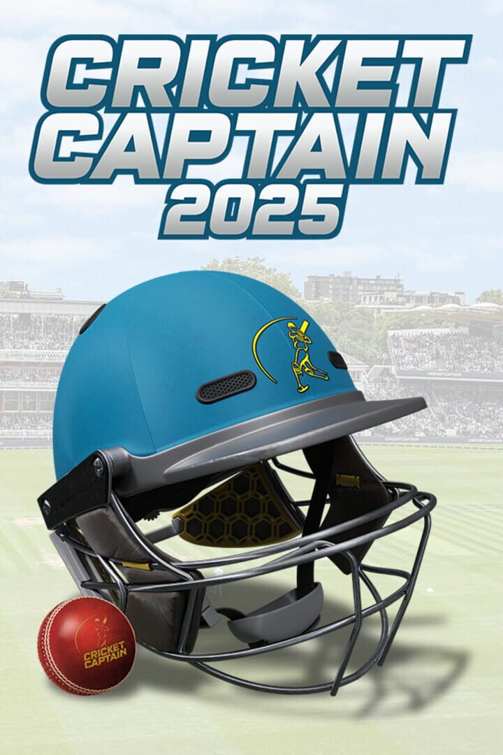 Copertina di Cricket Captain 2025