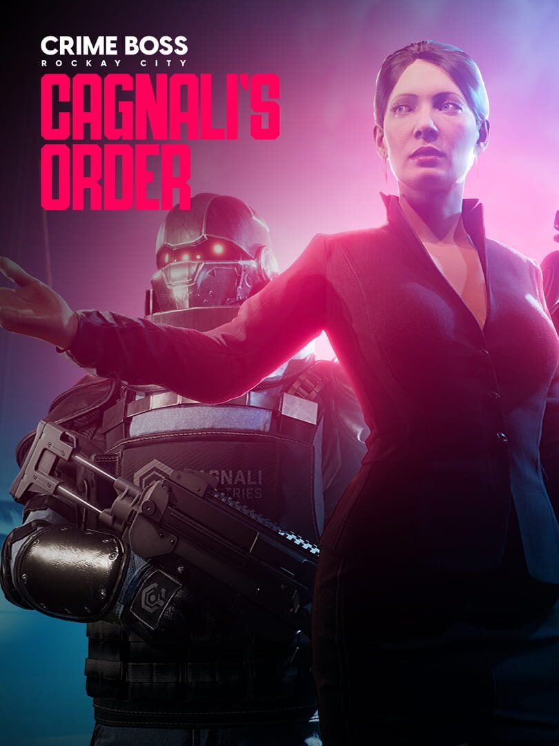 Couverture de Crime Boss: Rockay City - Cagnali's Order