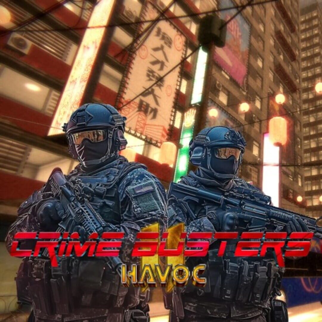 Crime Busters II: Havoc Cover
