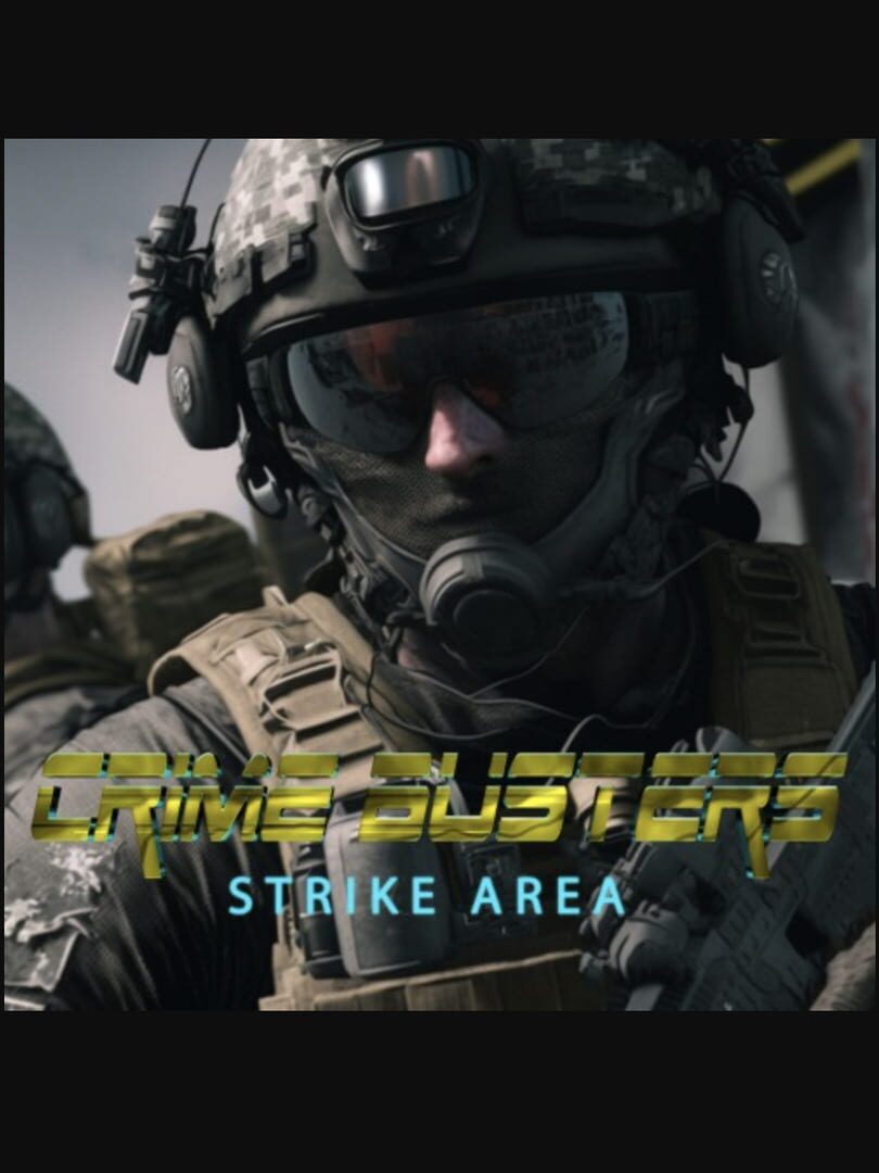 Couverture de Crime Busters: Strike Area