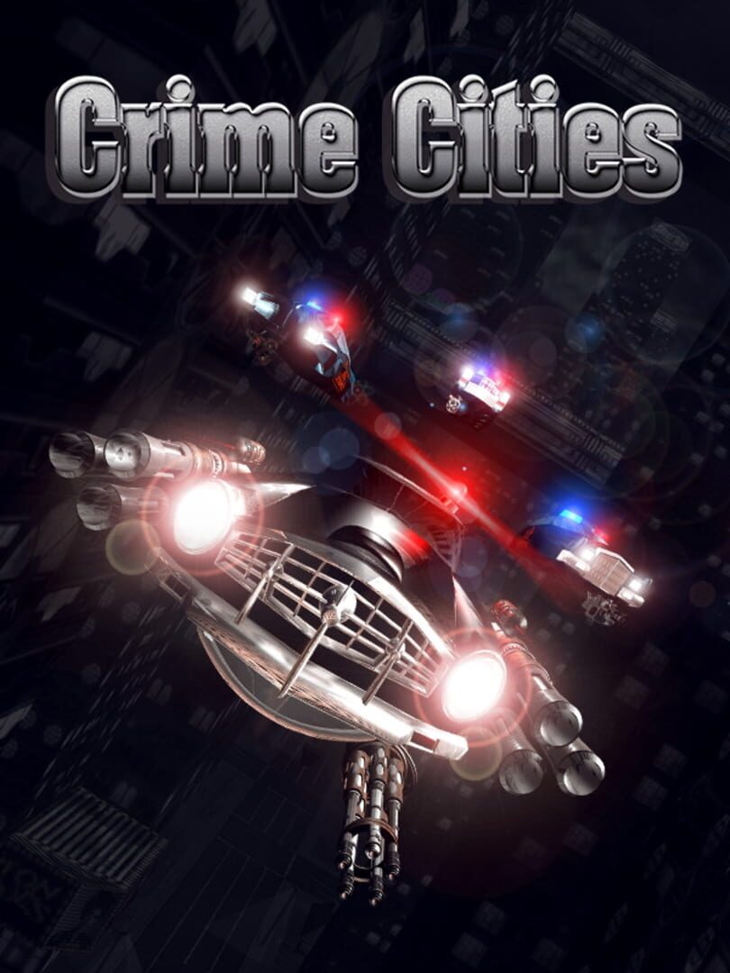 Capa de Crime Cities
