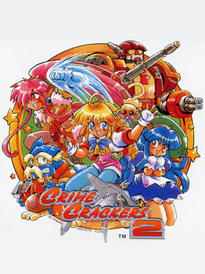 Crime Crackers 2 Cover