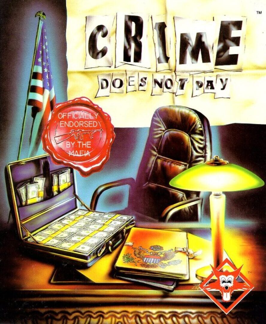 Couverture de Crime Does Not Pay