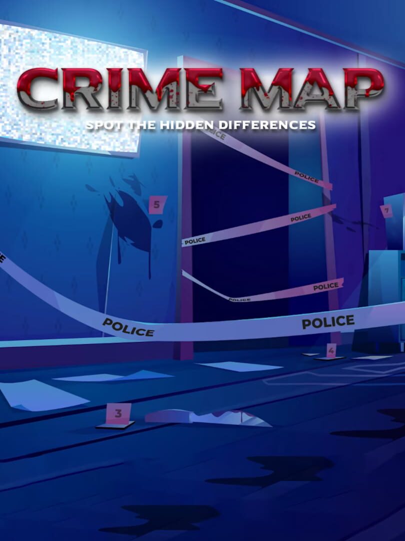 Portada de Crime Map: Spot the Hidden Differences
