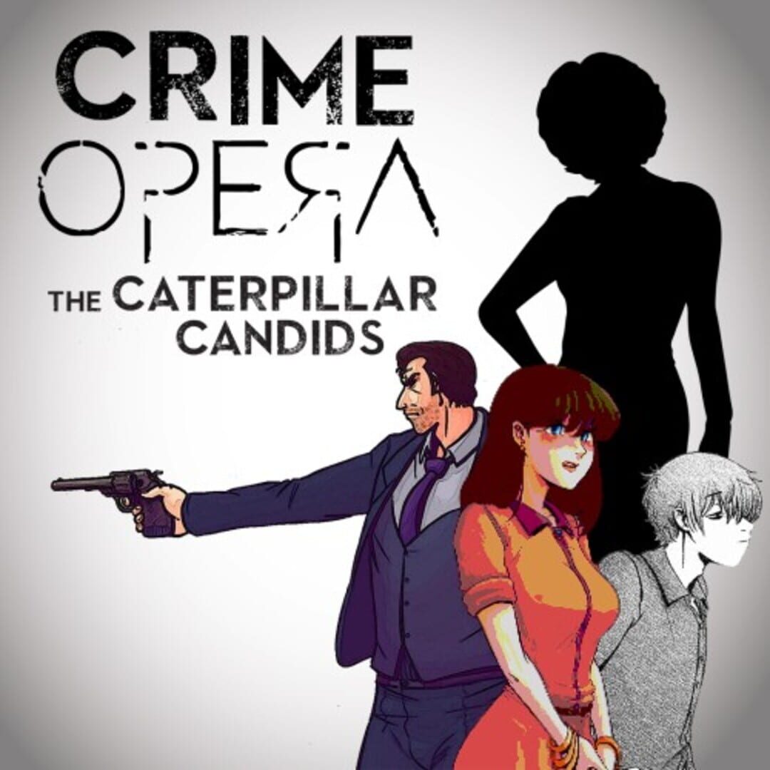 Capa de Crime Opera Fandisk: The Caterpillar Candids