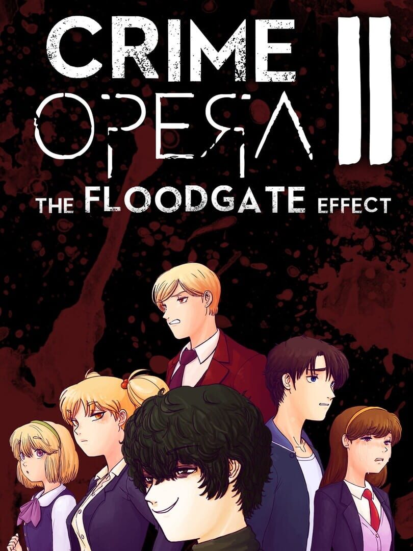 Crime Opera II: The Floodgate Effect カバー