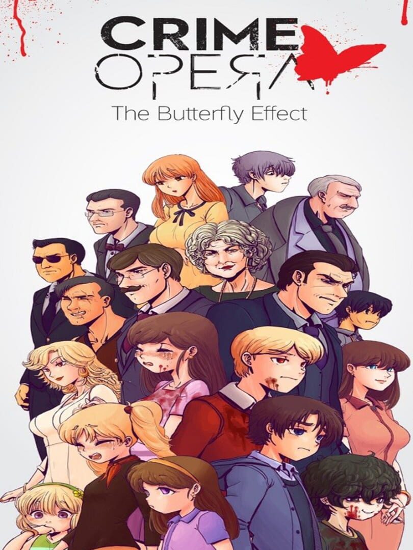 Crime Opera: The Butterfly Effect Kapağı