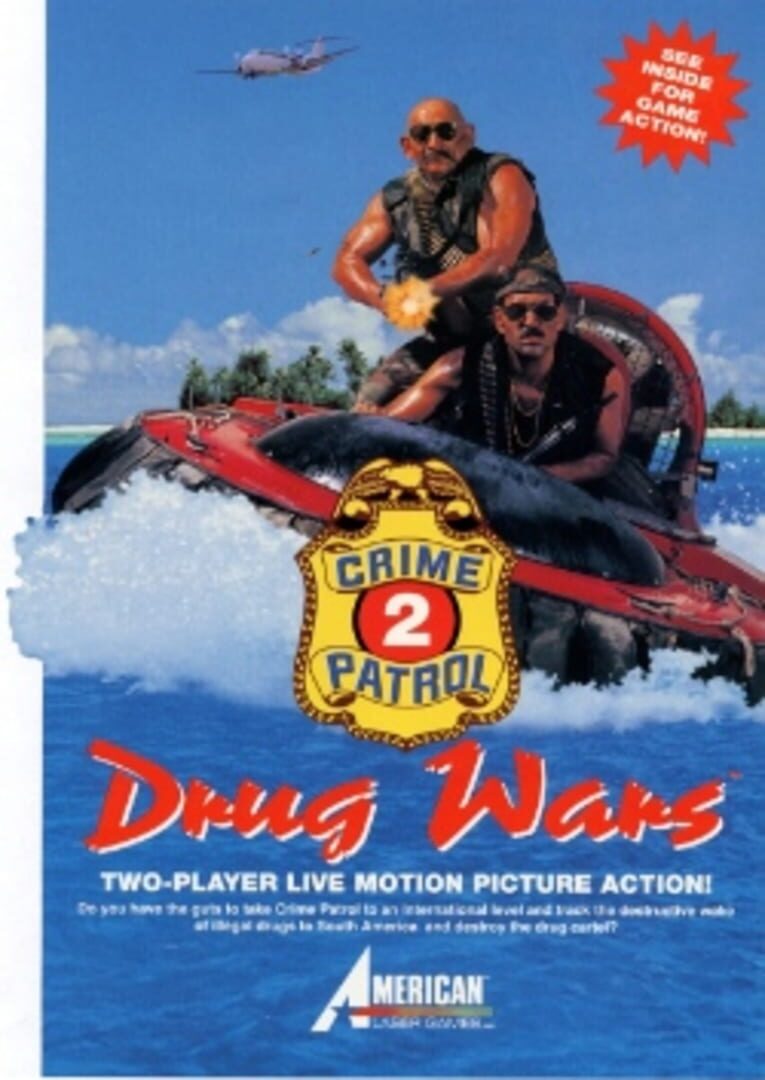 Capa de Crime Patrol 2: Drug Wars