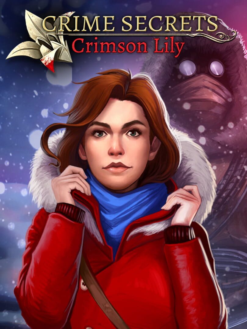 Capa de Crime Secrets: Crimson Lily