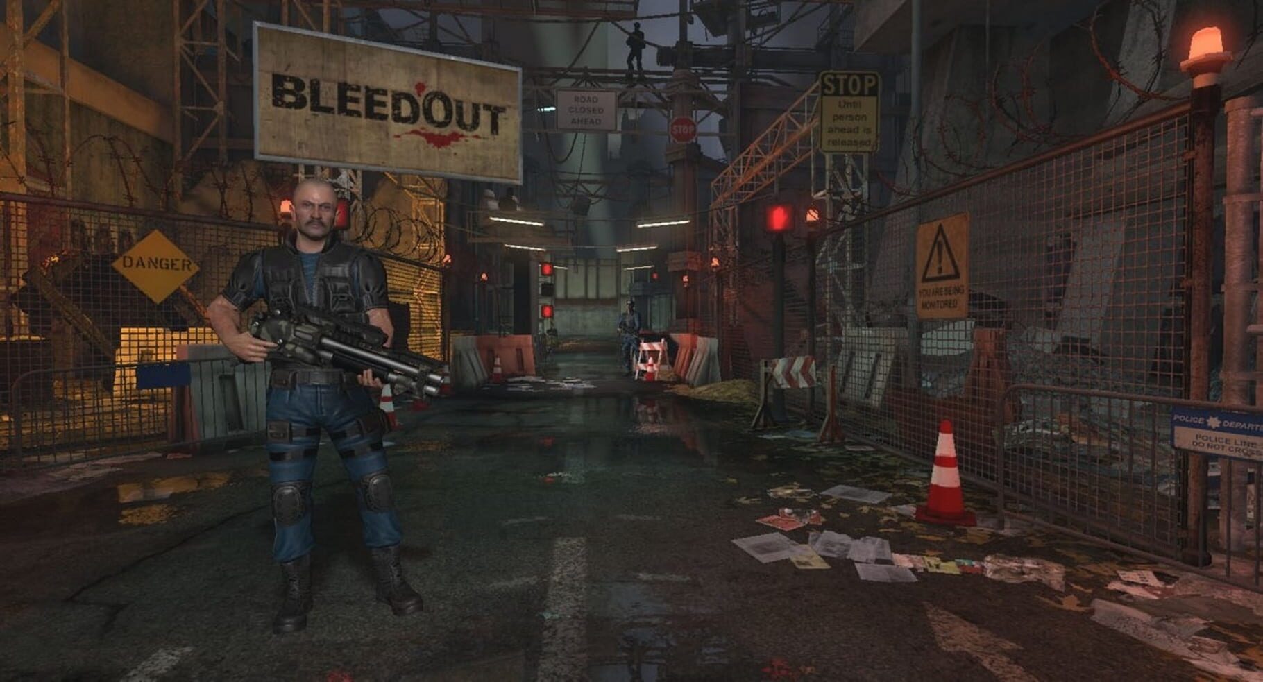 Capa de CrimeCraft Bleedout