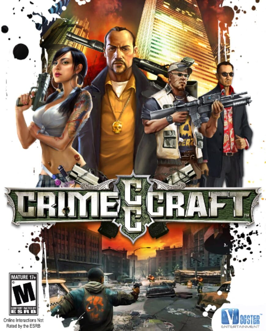 CrimeCraft Kapağı