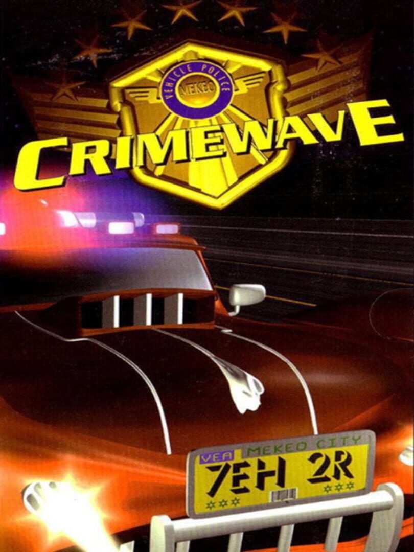 Copertina di CrimeWave