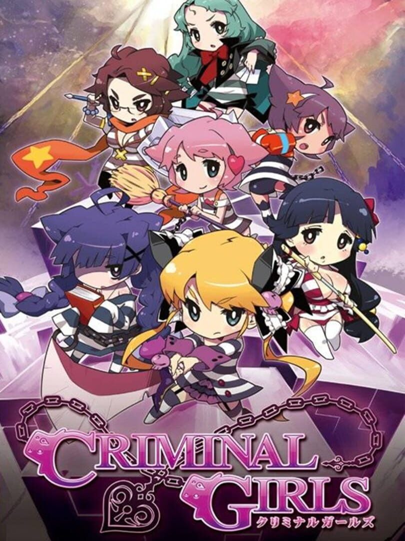 Criminal Girls 커버